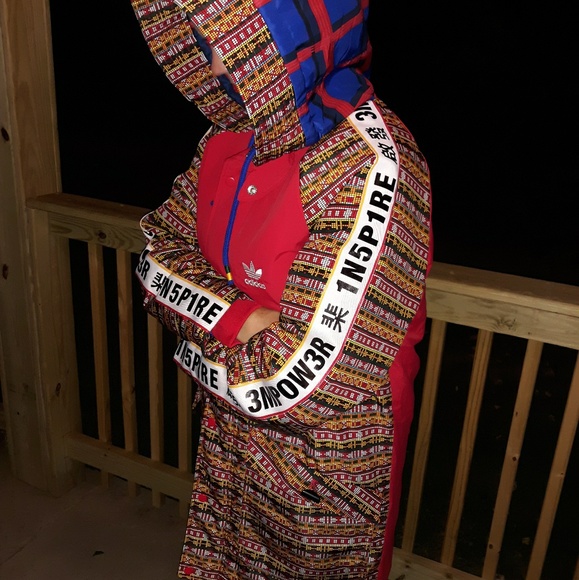 adidas Other - Adidas  hu human race coat Size m